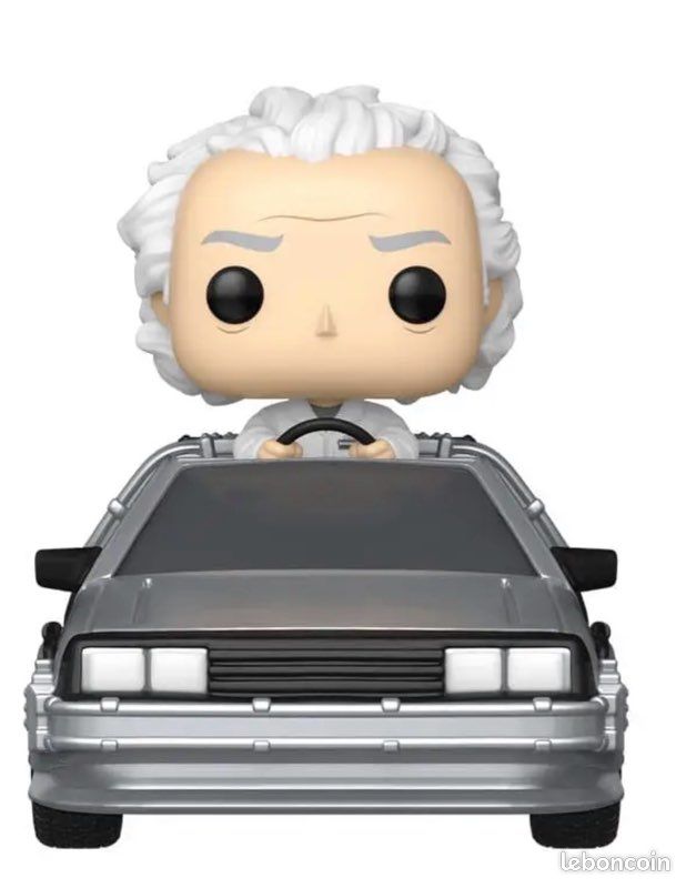 Figurine Pop Marty in jacket (Retour Vers Le Futur) #1025 pas cher