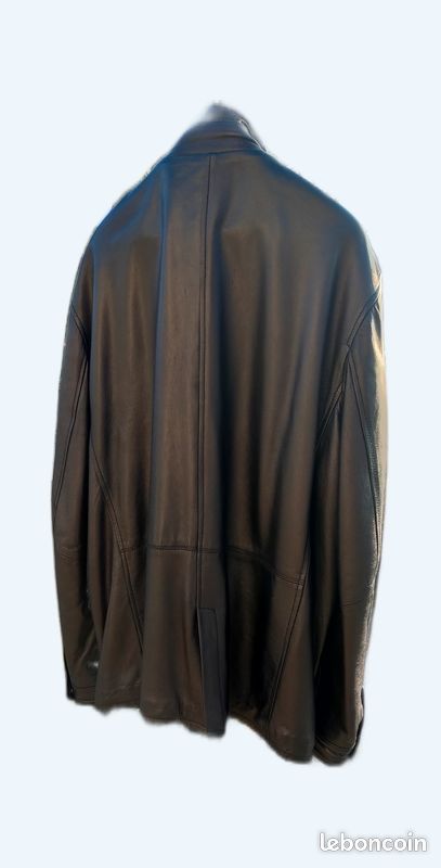 Veste cuir (image 1)