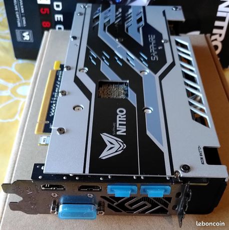AMD Radeon Sapphire Nitro+ RX 580 4G 4