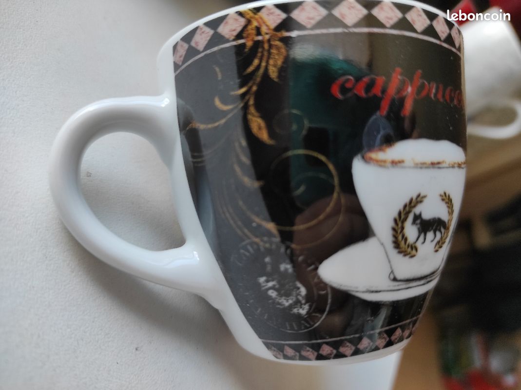 Set 8 tasses de café (image 6)