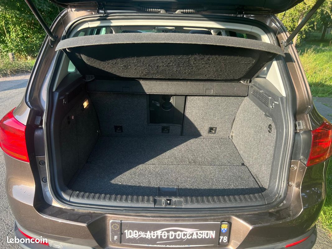 VOLKSWAGEN TIGUAN 2.0 TDI CUP SPORT & STYLE BLUEMOTION – 1ère MAIN – GARANTIE 12 MOIS (image 7)