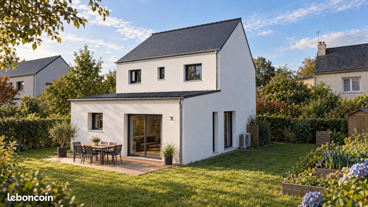 Maison 5 pièces 120 m² · à Domagné · 120 m² · 246 900 €