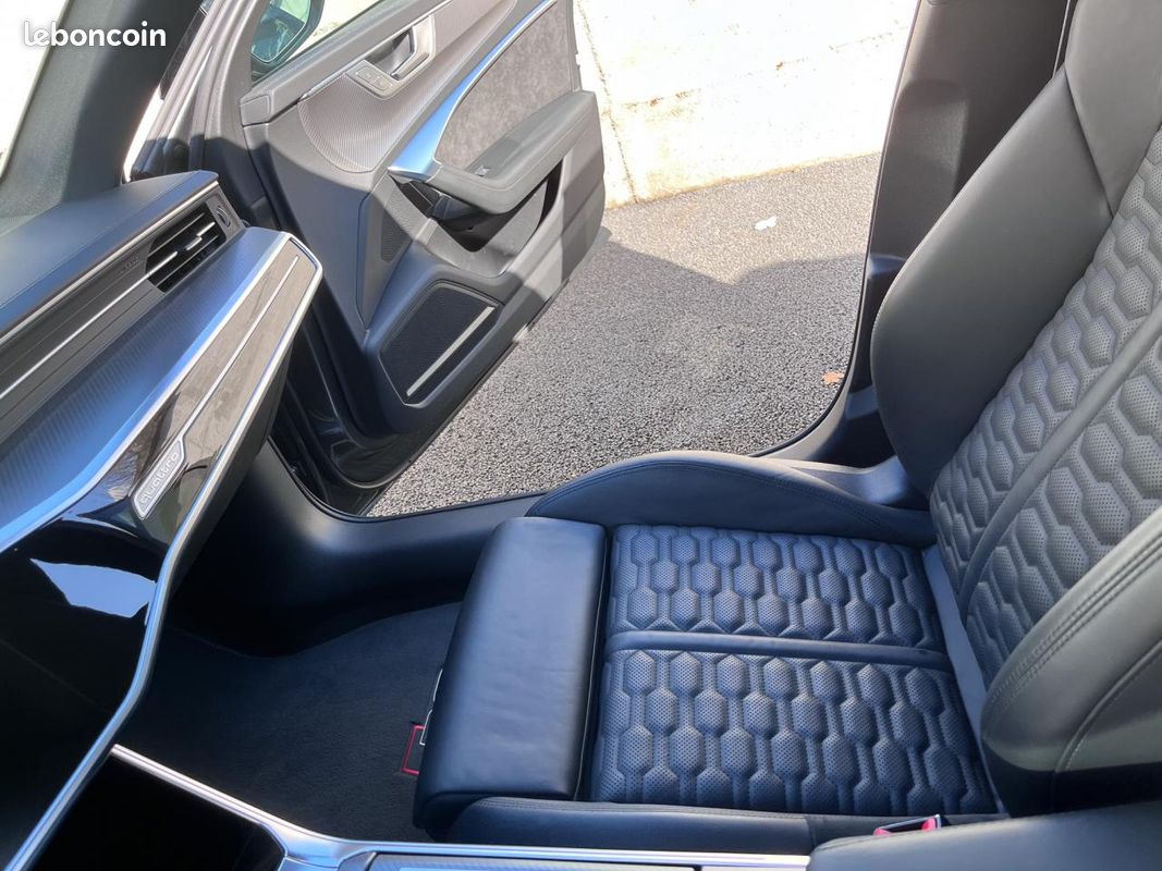 AUDI RS6 AVANT CERAMIQUE/TO/B&O V8 4.0 TFSI 600 Tiptronic 8 Quattro (image 7)