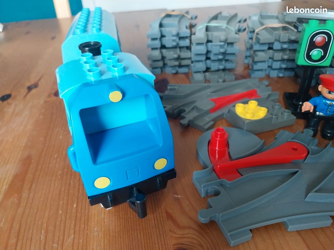 Lot Duplo Train et Rails (image 4)