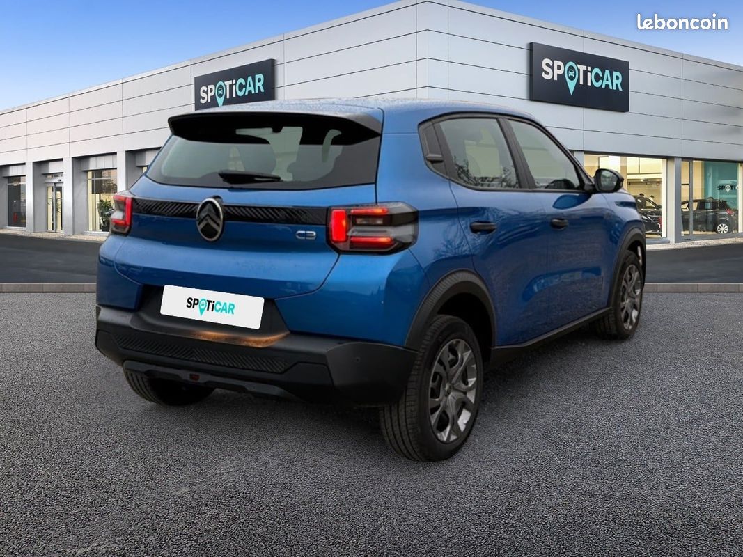 CITROEN C3 Turbo 100 ch Manuelle You (image 29)