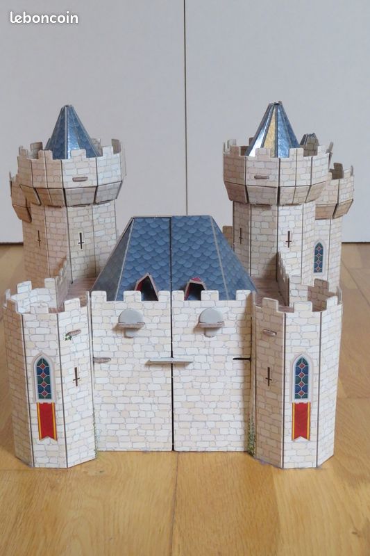 Maquette château fort en 3D - SASSI - +6 ans (image 3)