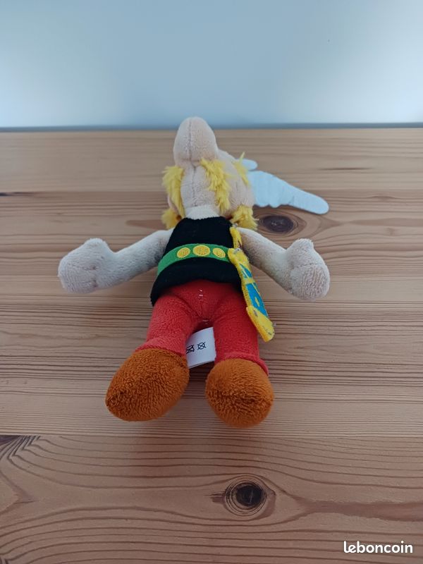Peluche Astérix 30 Cm – Obélix Super Doux – Officielle – Collectionnez Vos Gaulois Préférés