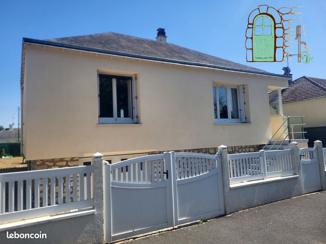 Maison 5 pièces 64 m² · à Mondoubleau · 64 m² · 118 000 €