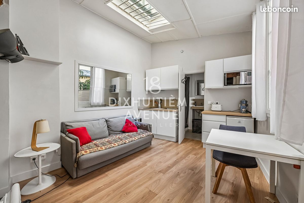 Appartement 1 pièce 27 m² · à Paris · 27 m² · 282 000 €