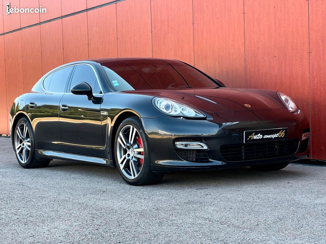 Porsche panamera turbo 4.8 v8 500ch (image 1)
