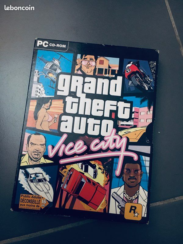 Jeu PC Grand theft Auto Vice cuty (image 1)