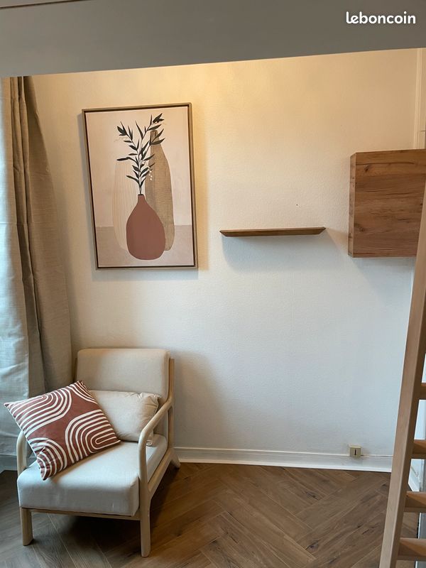 Appartement 1 pièce 16 m² · à Besançon · 16 m² · 490 €/mois