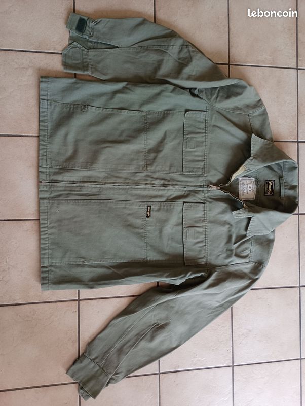 Veste kaki vintage t 40 (image 1)