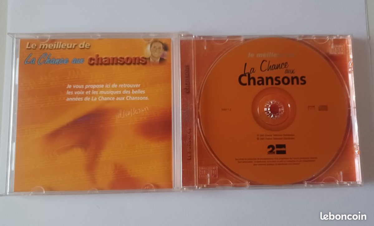 Cd le meilleur de la chance aux chansons (image 3)