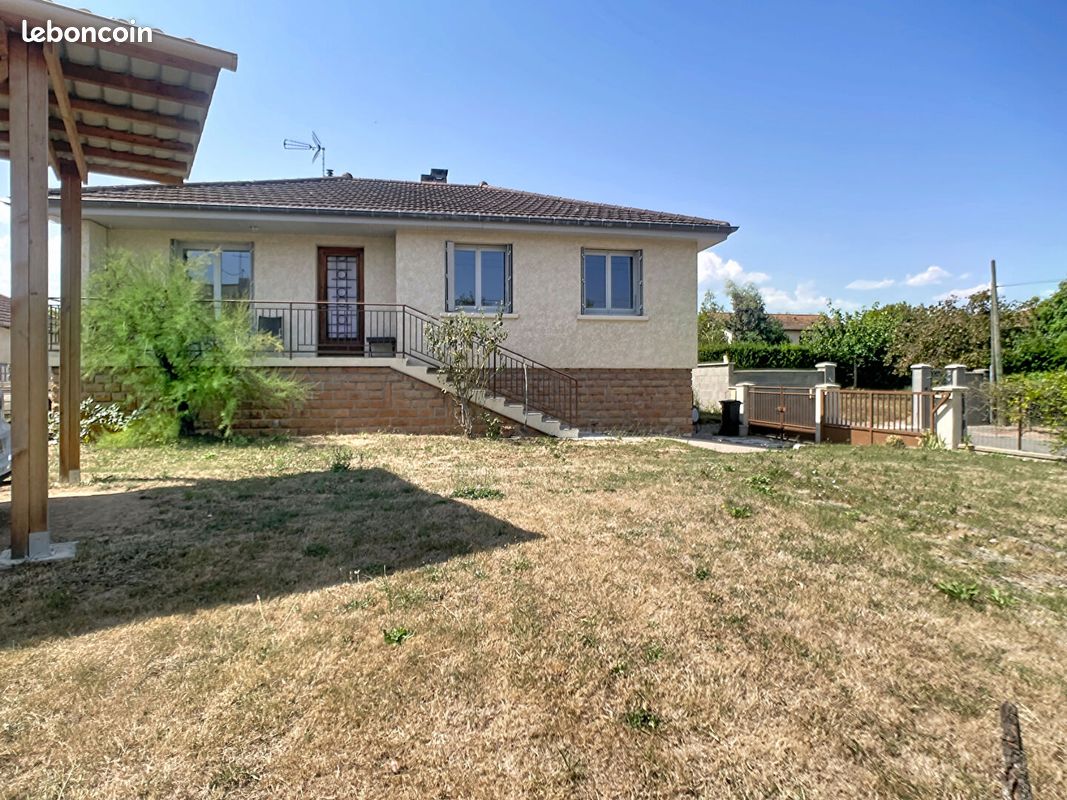 Maison 5 pièces 90 m² · à Belleville-en-Beaujolais · 90 m² · 319 000 €