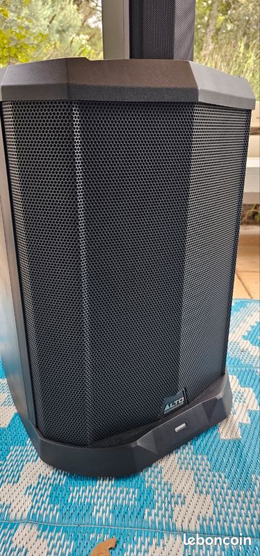 Alto TS 112c Enceinte active + mixage 6 canaux reverb GAR 28 mois +housse gator (image 5)
