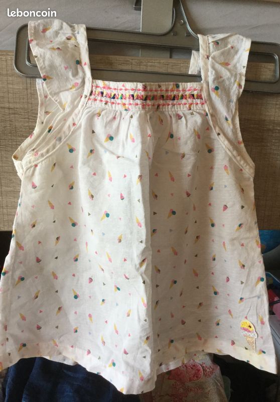 Débardeur blouse la compagnie des petits (image 1)