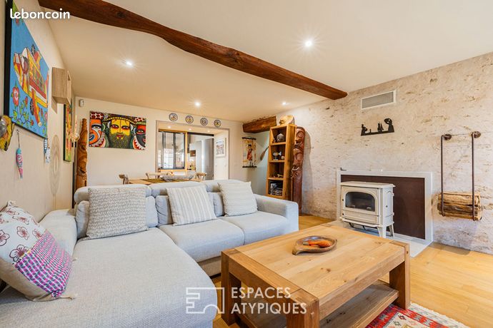 Maison 4 pièces 135 m²