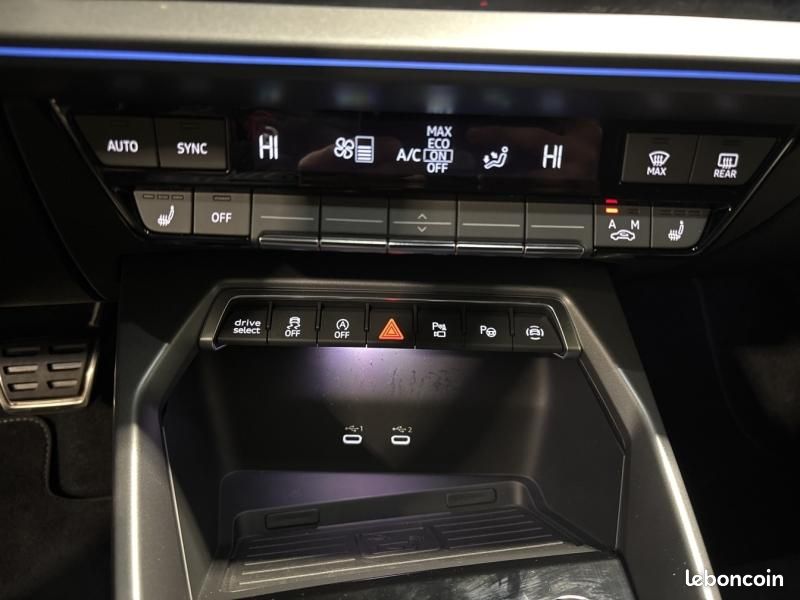 Audi A3 Sportback 35 TDI 150ch S line S tronic 7 (image 13)