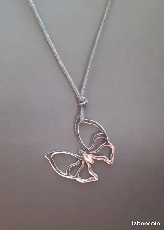Pendentif argent (image 1)