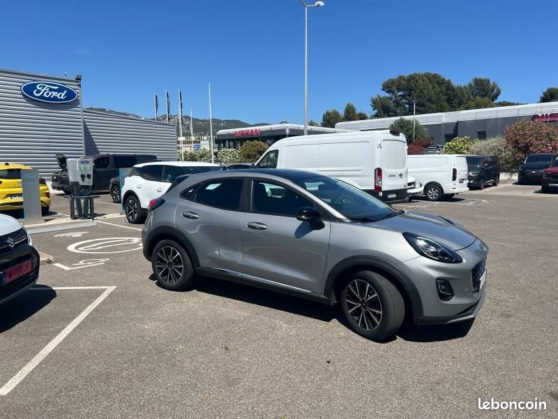 Ford Puma 1.0 Flexifuel 125ch S&S mHEV Titanium (image 7)