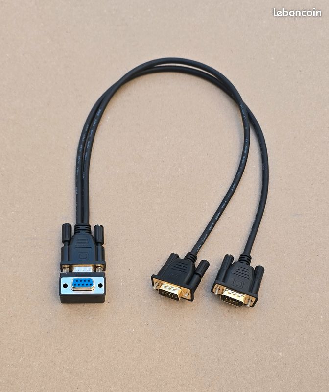 Coude + répartiteur de manettes pour console Atari 2600 (image 1)