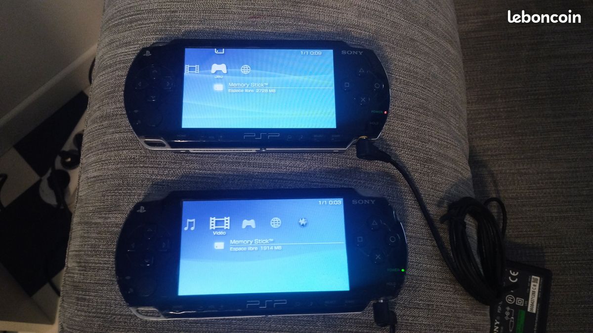 Lot de 2 PSP 1004 (image 1)