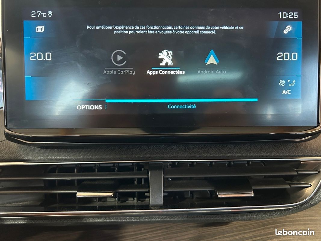 PEUGEOT 3008 BLUEHDI 130ch GT Pack - Toit Ouvrant - Sellerie Cuir - Focal (image 21)