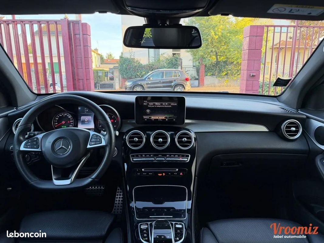 Mercedes Classe Glc 2.2 220 D 170 LAUNCH EDITION 4MATIC 9G-TRONIC BVA (image 8)
