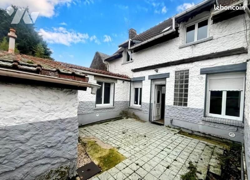 Maison 3 pièces 77 m² · à Saint-Amand-les-Eaux · 77 m² · 106 000 €