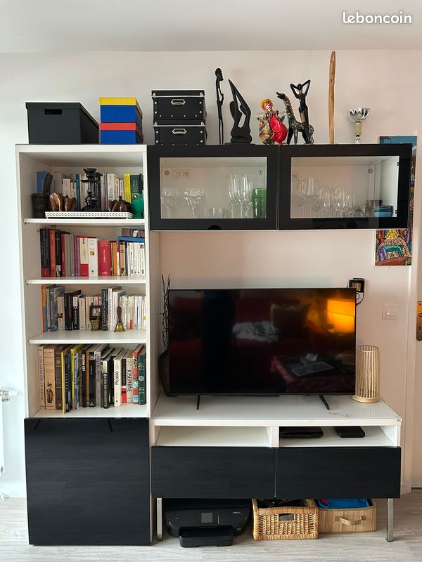 Meuble TV IKEA / Bibliothèque (image 2)