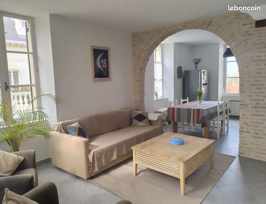 Appartement 3 pièces 65 m² · à Hendaye · 65 m² · 980 €/mois