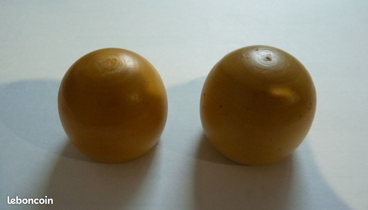 2 embouts bois pour tringle à rideau (image 1)