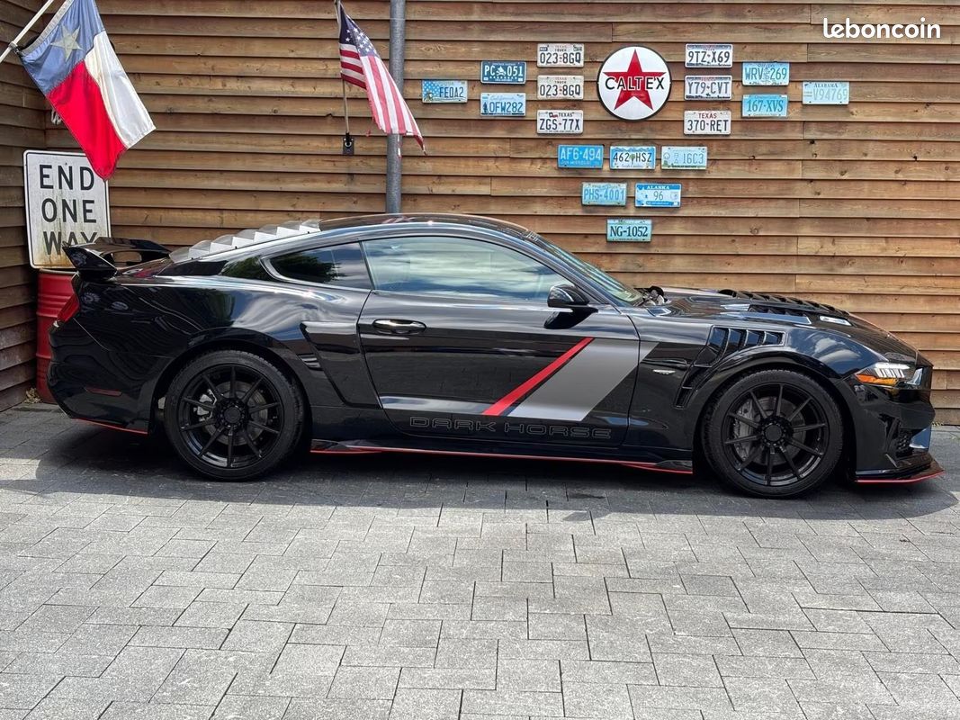 FORD Mustang GT 5.0 V8 453 ch BVM6 – Kit carrosserie – Échappement sport – LED (image 10)