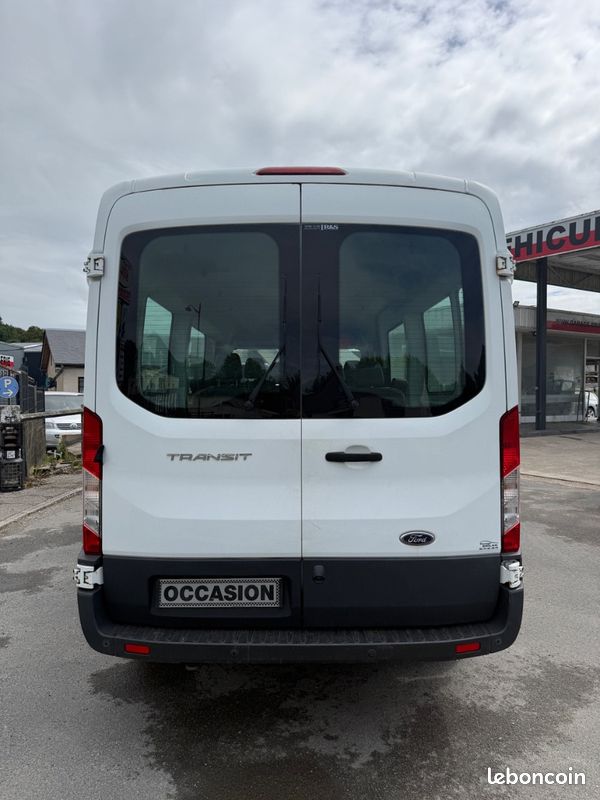 FORD TRANSIT 2.0tdci 130 9 places tva recuperable 2eme main (image 6)