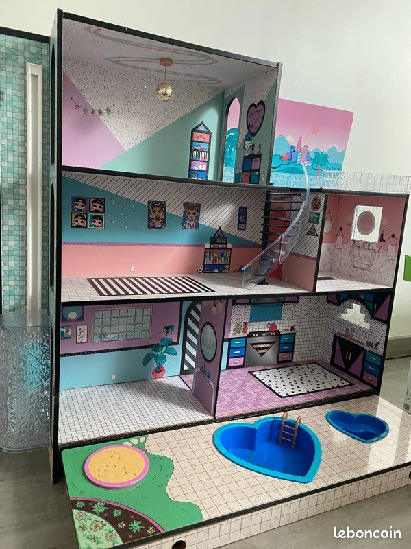 Maison et accessoires LOL Omg (image 2)