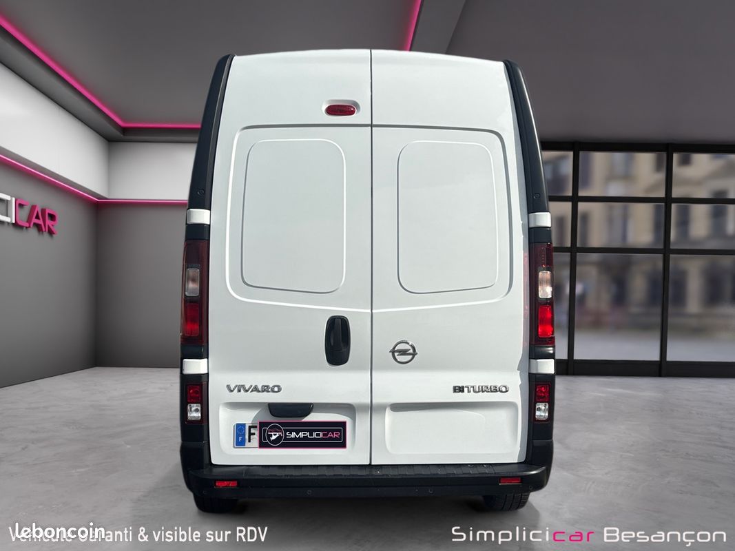 OPEL VIVARO F2900 L2H2 1.6 CDTI 125 ECOFLEX PACK CLIM + TVA Récupérable (image 7)