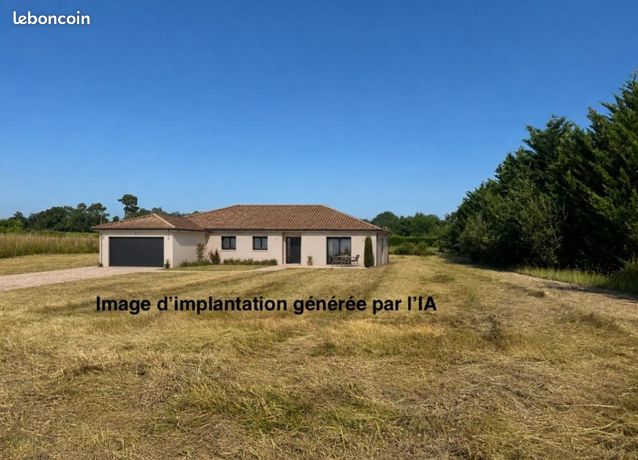 Terrain 2 030 m² Toujouse