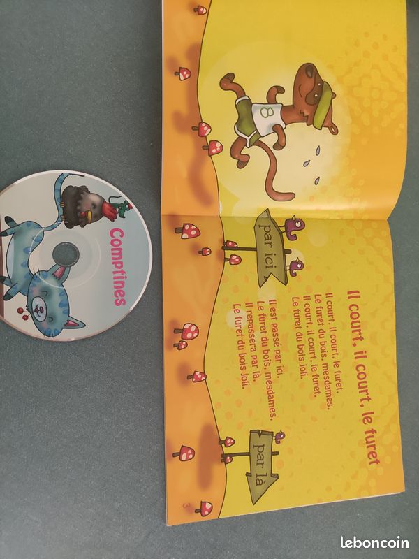 Comptines avec CD (image 2)