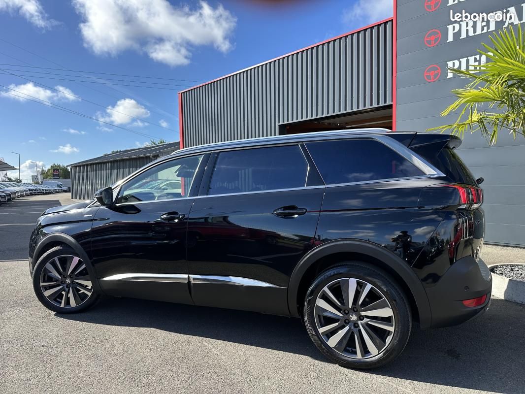 Peugeot 5008 2.0 BlueHDi 180ch S&S GT Line EAT8 (image 5)