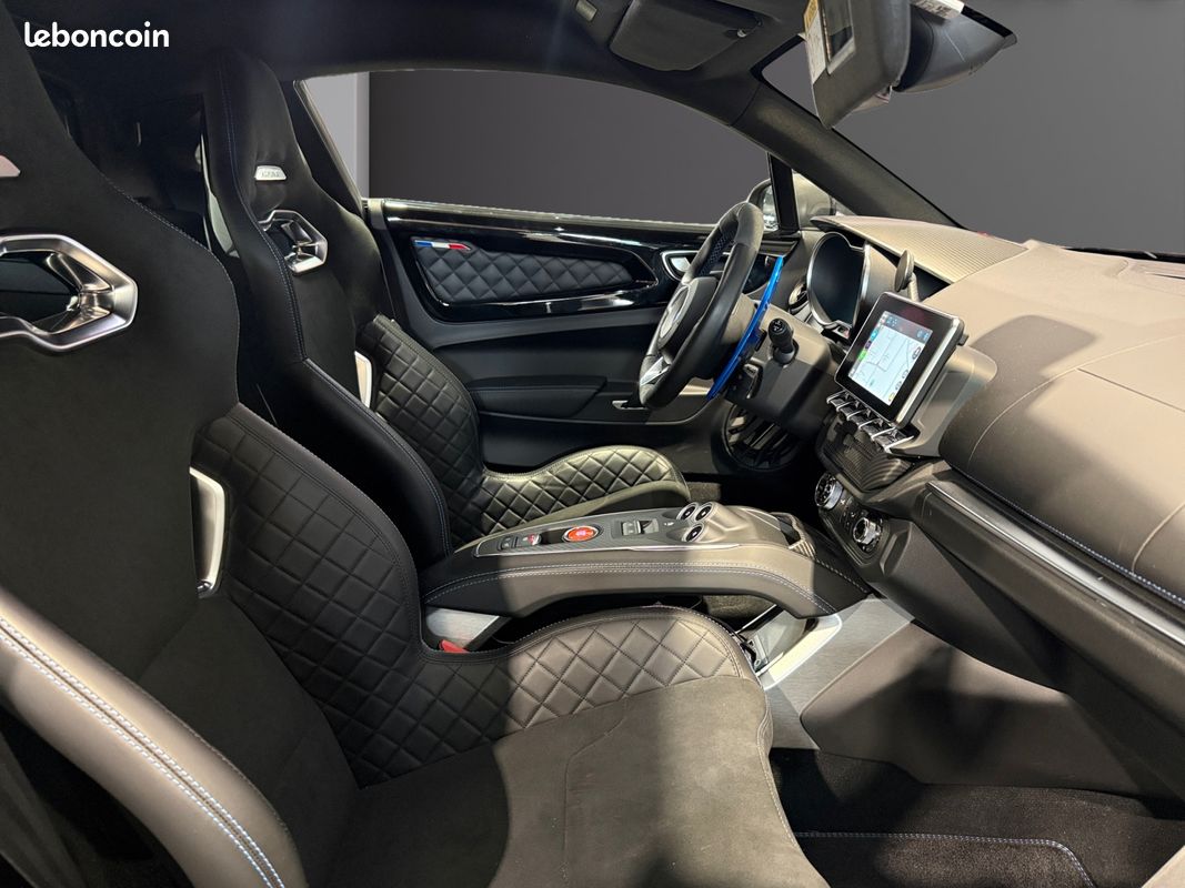 ALPINE A110 1.8T 300 ch S Pack aero Garantie 12 mois CarPlay Garantie 12 mois (image 9)