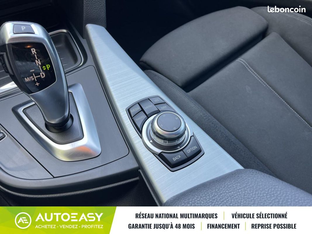 BMW Série 3 F30 318d 143 BVA Sport / GPS / Radars AR / Entretien à Jour (image 30)