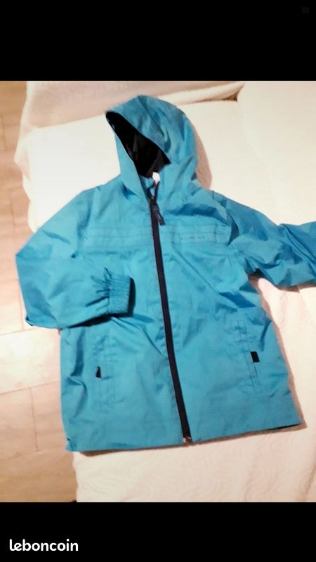 Coupe vent / trench 10 ans Quechua (image 9)