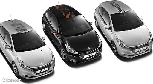 Pièces carrosserie peugeot 208 (image 1)