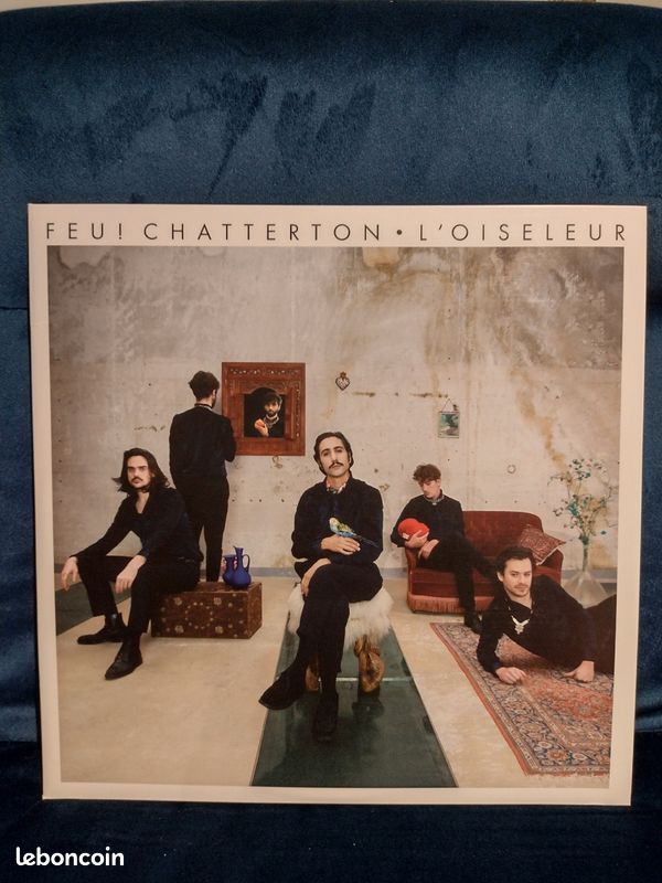 Feu Chatterton - l'oiseleur - Vinyle ed. Limitée (image 1)