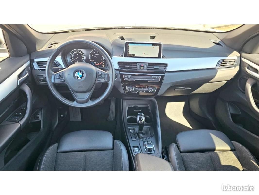 BMW X1 Advantage sDrive 16dA + Sieges avant chauffants + Carplay + Vitrage teinté (image 4)