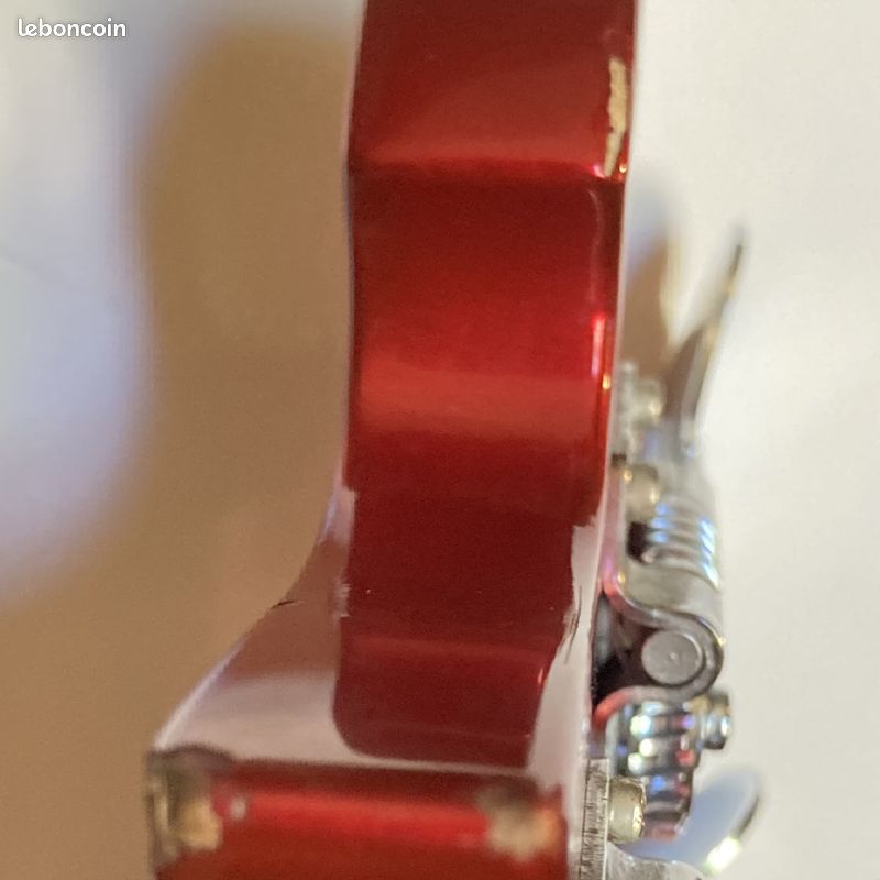 BASSE RICKENBACKER 4003 Ruby Red (image 9)