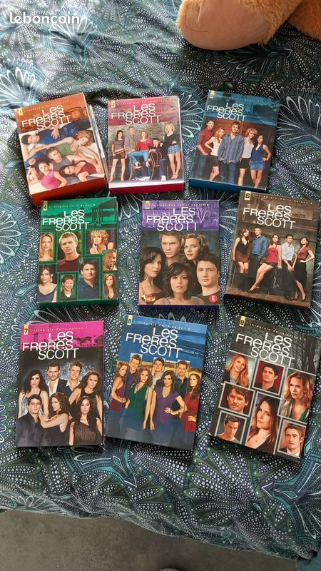 Coffret dvd série les frères scott (image 1)