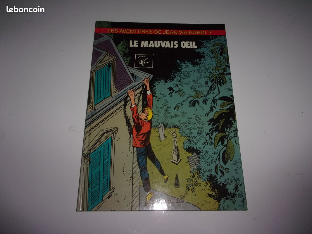 BD Aventures De L'Âge D'Or T3 – Deligne, Valhardi, Kaza, Épervier Bleu (1980)