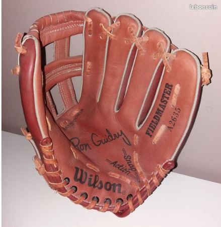 Protège-poitrine Catcher Rawlings Rouge SGP-S Cuir Rembourré - Neuf Avec Défauts